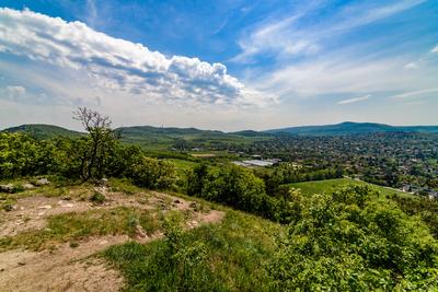Kálvária-hegy, Pesthidegkút-stock-foto
