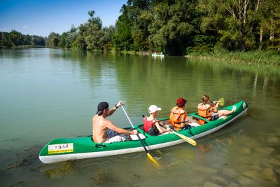 Szigetköz-stock-foto