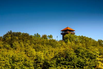 A solymári vár-stock-foto
