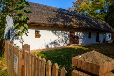 Sukoró, Néprajzi Ház-stock-foto