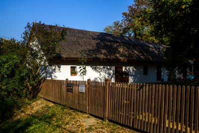 Sukoró, Néprajzi Ház-stock-foto