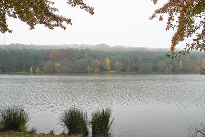 A Hársastó és környéke, Szentgotthárd-stock-foto