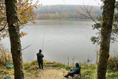 A Hársastó és környéke, Szentgotthárd-stock-foto