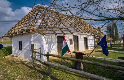 Fazekasház, Magyarszombatfa-stock-foto