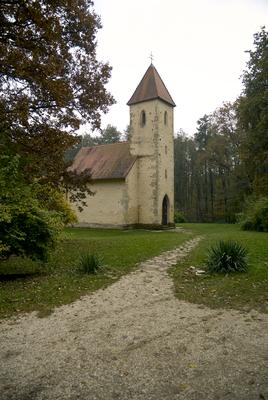 Velemér, Árpád-kori templom-stock-foto