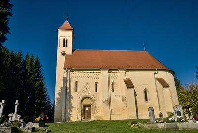 Szent Péter templom, Őriszentpéter-stock-foto