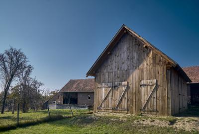 Fazekasház, Magyarszombatfa-stock-foto