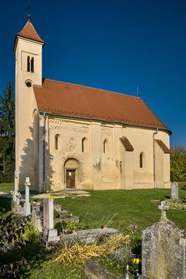 Szent Péter templom, Őriszentpéter-stock-foto