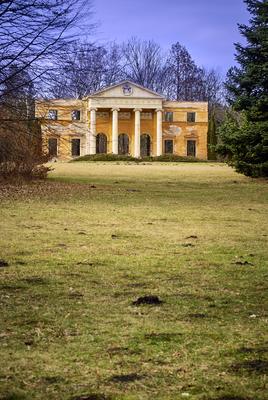 Alcsúti Arborétum, Kastélyrom-stock-foto