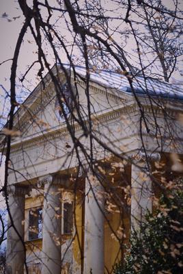 Alcsúti Arborétum, Kastélyrom-stock-foto