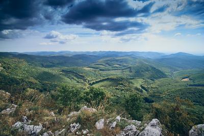 Bükk-hegység, Magyarország-stock-photo