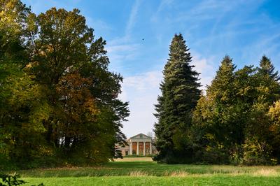 Alcsúti Arborétum, Alcsútdoboz-stock-foto