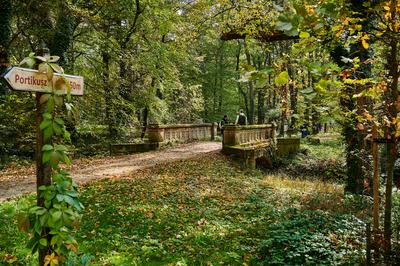 Alcsúti Arborétum, Alcsútdoboz-stock-foto