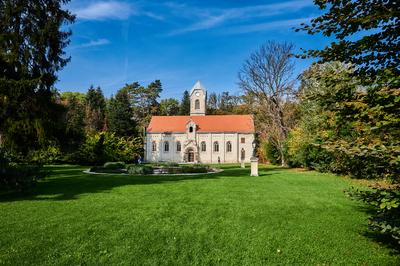 Alcsúti Arborétum, Alcsútdoboz-stock-foto