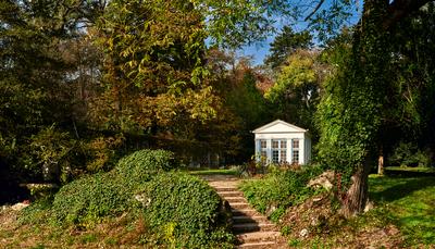 Alcsúti Arborétum, Alcsútdoboz-stock-foto