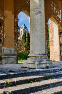 Alcsúti Arborétum, Alcsútdoboz-stock-foto