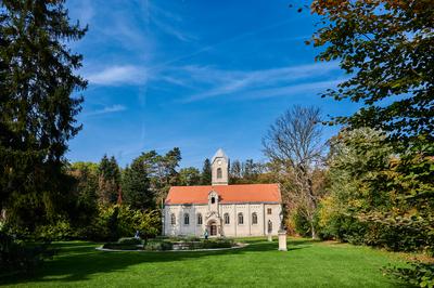 Alcsúti Arborétum, Alcsútdoboz-stock-foto
