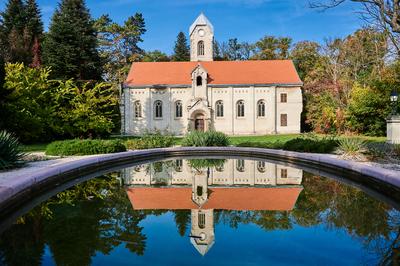 Alcsúti Arborétum, Alcsútdoboz-stock-foto