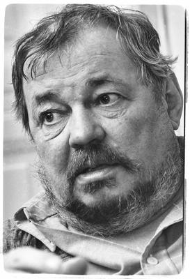 Lázár Ervin író-stock-foto