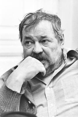 Lázár Ervin író-stock-foto