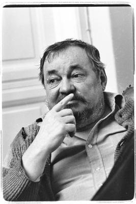 Lázár Ervin író-stock-foto