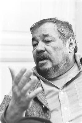 Lázár Ervin író-stock-foto