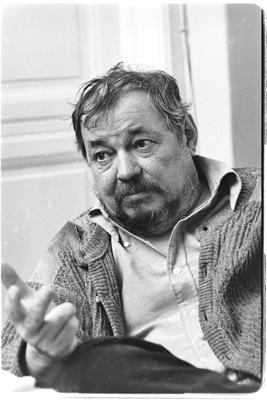 Lázár Ervin író-stock-foto