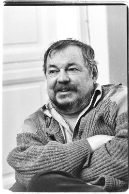 Lázár Ervin író-stock-foto