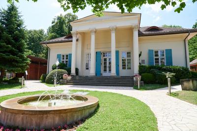 Barabás villa-stock-foto