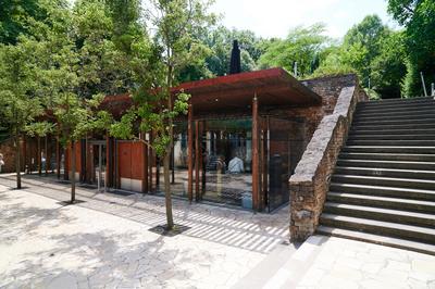 Barabás villa-stock-foto