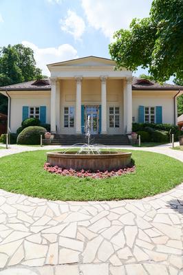 Barabás villa-stock-foto
