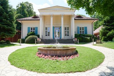 Barabás villa-stock-foto