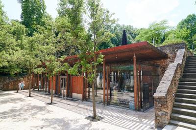 Barabás villa-stock-foto