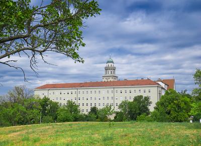 Pannonhalma-stock-foto