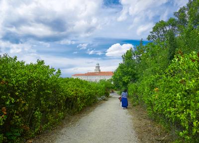 Pannonhalma-stock-foto