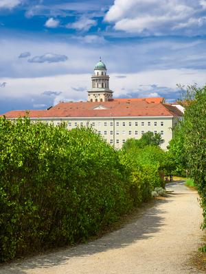 Pannonhalma-stock-foto