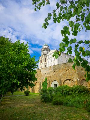 Pannonhalma-stock-foto