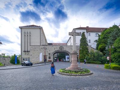 Pannonhalma-stock-foto