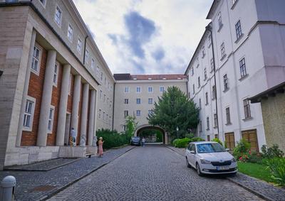 Pannonhalma-stock-foto