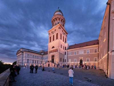 Pannonhalma-stock-foto
