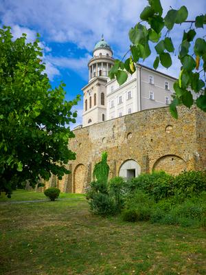 Pannonhalma-stock-foto