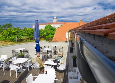 Pannonhalma-stock-foto