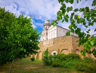 Pannonhalma-stock-foto