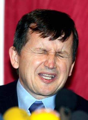 Charles Simonyi Budapesten-stock-foto