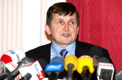 Charles Simonyi Budapesten-stock-foto