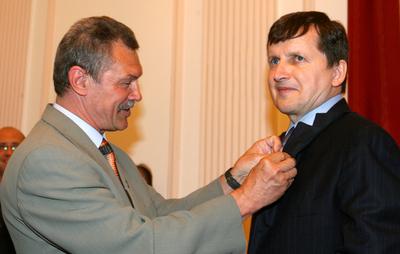 Charles Simonyi Budapesten-stock-photo