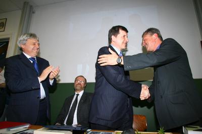 Charles Simonyi Budapesten-stock-photo