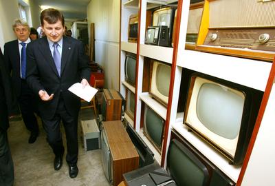Charles Simonyi Budapesten-stock-foto