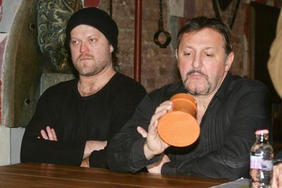 Jön a Spmalot musical!-stock-foto