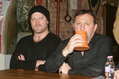 Jön a Spmalot musical!-stock-foto